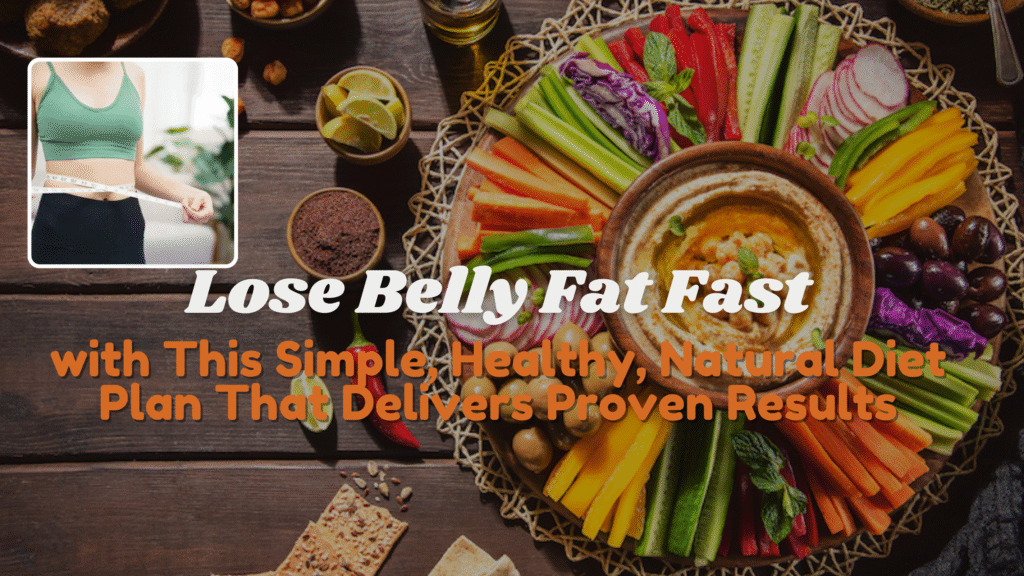 Lose Belly Fat Fast Naturally | Simple Diet Plan for Healthy Weight Loss